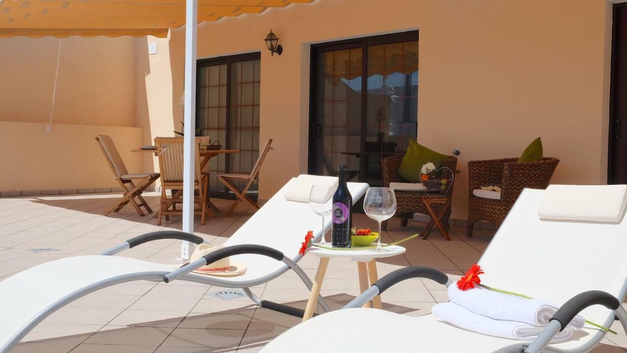Atico Playamar Lägenhet Playa de San Juan  Exteriör bild
